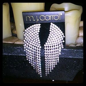 Stunning Rhinestone Earrings